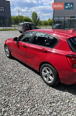 Хэтчбек BMW 1 Series 2013 в 