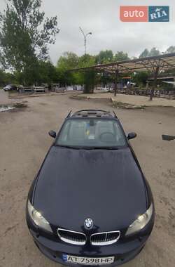 Кабриолет BMW 1 Series 2008 в 