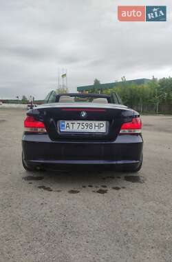 Кабриолет BMW 1 Series 2008 в 
