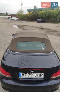 Кабриолет BMW 1 Series 2008 в 