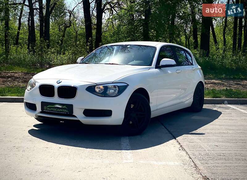 BMW 1 Series 2011