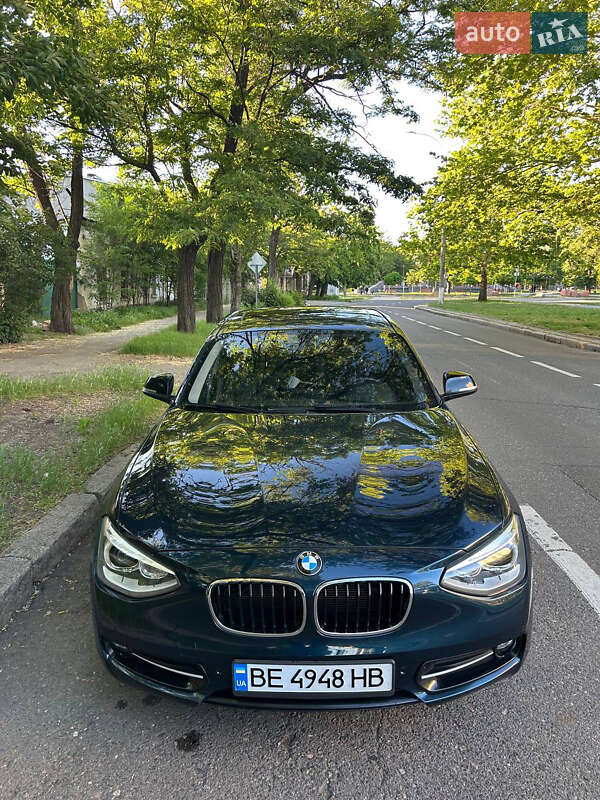 Хетчбек BMW 1 Series 2015 в Миколаєві