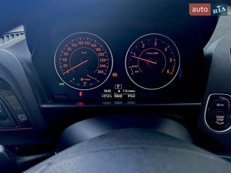 Хетчбек BMW 1 Series 2015 в Миколаєві