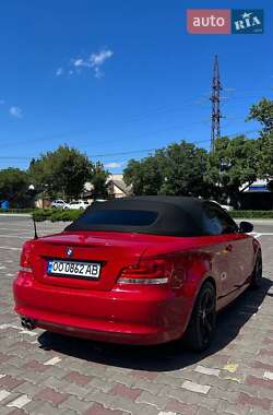 Кабріолет BMW 1 Series 2011 в 