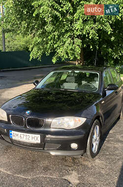 Хетчбек BMW 1 Series 2005 в Житомирі