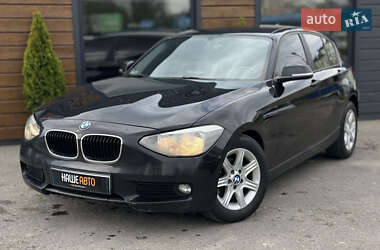 Хетчбек BMW 1 Series 2012 в Шептицькому