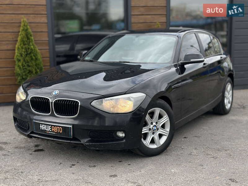 BMW 1 Series 2012