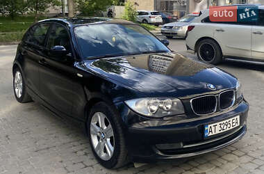Хетчбек BMW 1 Series 2009 в Івано-Франківську