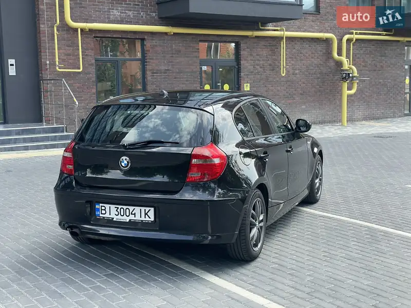 BMW 1 Series 2009 VIN WBAUH31010E402488 фото оголошення 11 з 70
