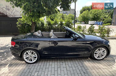 Кабриолет BMW 1 Series 2011 в Ужгороде