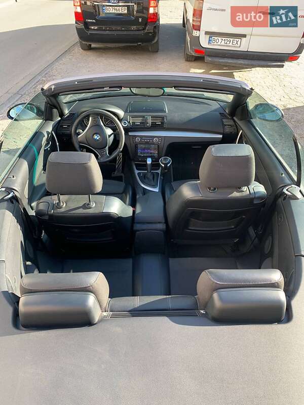 Кабриолет BMW 1 Series 2008 в Тернополе