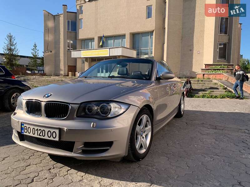 Кабриолет BMW 1 Series 2008 в Тернополе