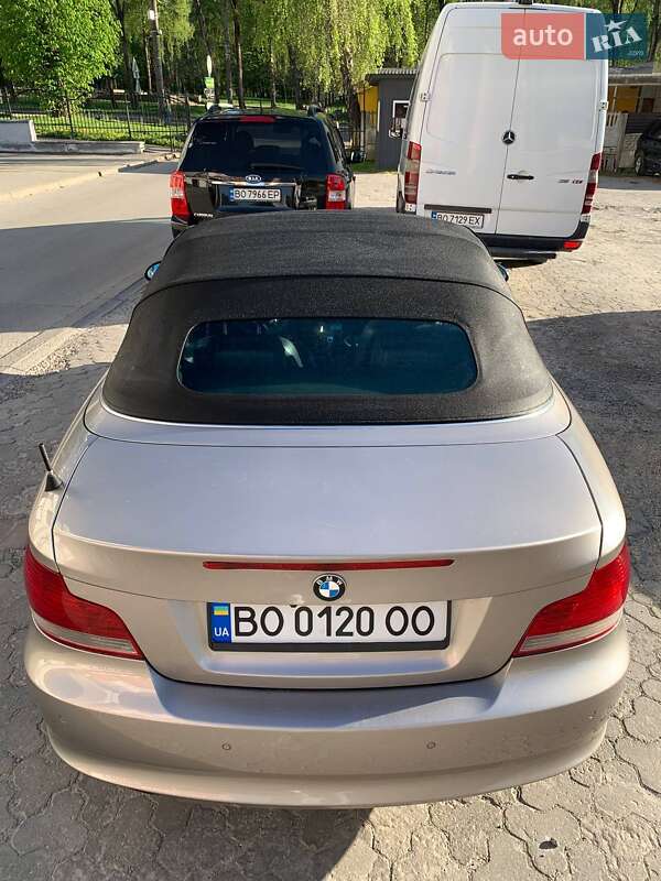 Кабриолет BMW 1 Series 2008 в Тернополе