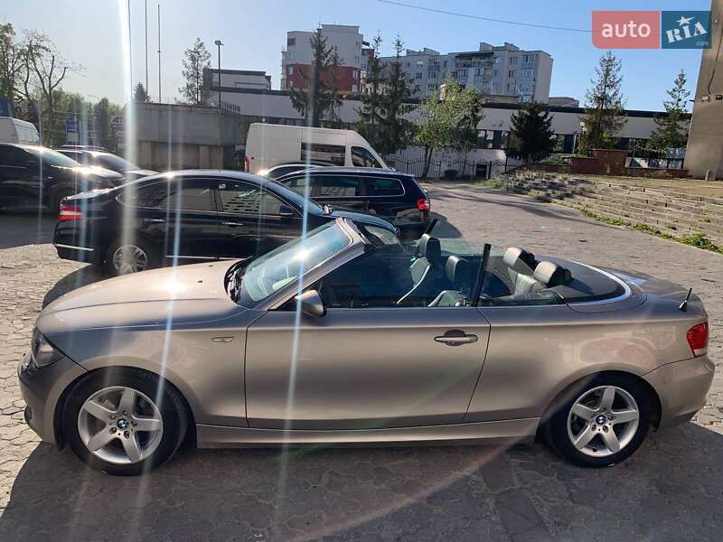 Кабриолет BMW 1 Series 2008 в Тернополе