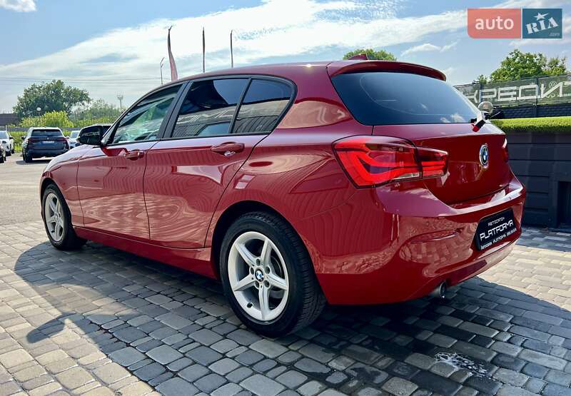 Хэтчбек BMW 1 Series 2017 в Киеве