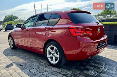Хэтчбек BMW 1 Series 2017 в 