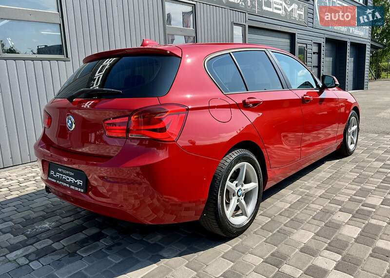 Хэтчбек BMW 1 Series 2017 в Киеве