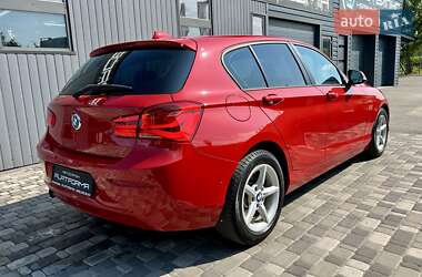 Хэтчбек BMW 1 Series 2017 в 