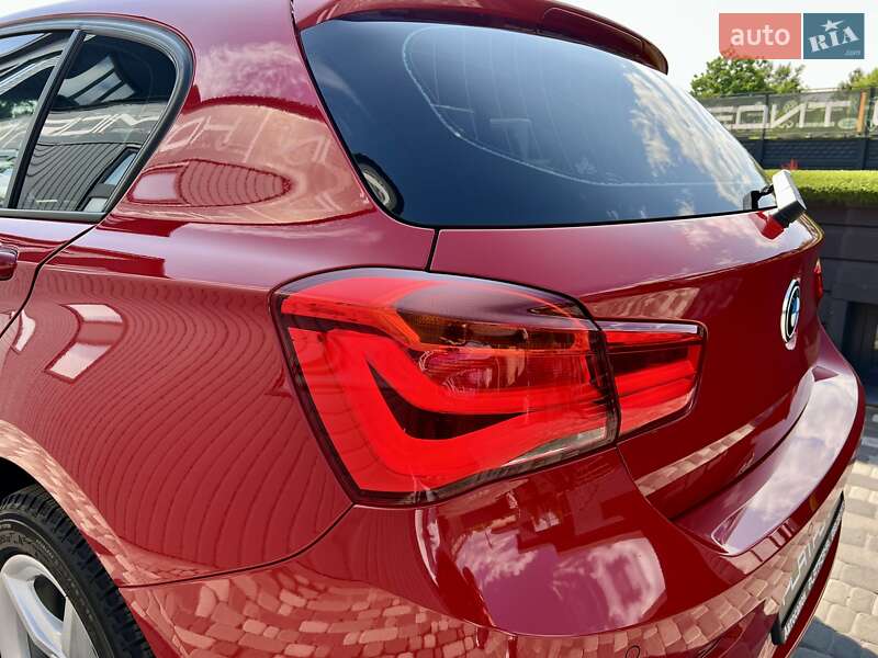 Хэтчбек BMW 1 Series 2017 в Киеве
