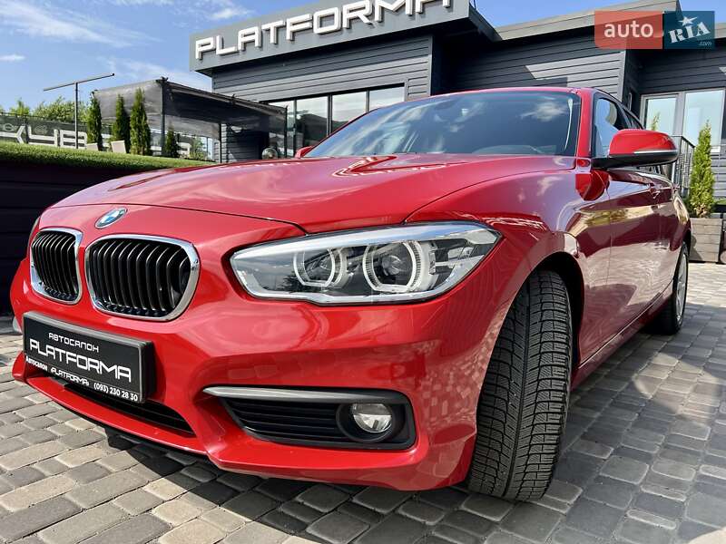 Хэтчбек BMW 1 Series 2017 в Киеве