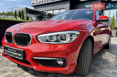 Хэтчбек BMW 1 Series 2017 в 