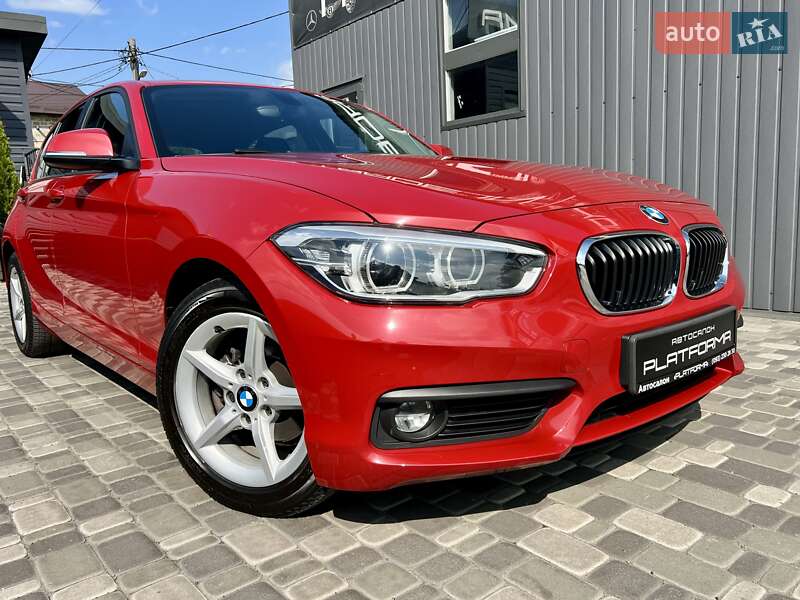 Хэтчбек BMW 1 Series 2017 в Киеве