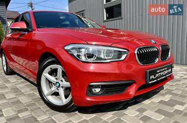 Хэтчбек BMW 1 Series 2017 в 