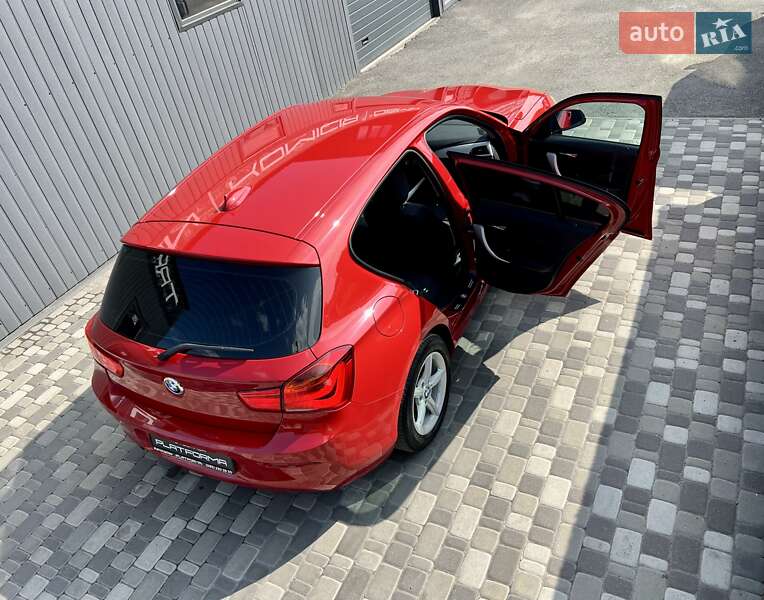 Хэтчбек BMW 1 Series 2017 в Киеве