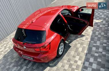 Хэтчбек BMW 1 Series 2017 в 