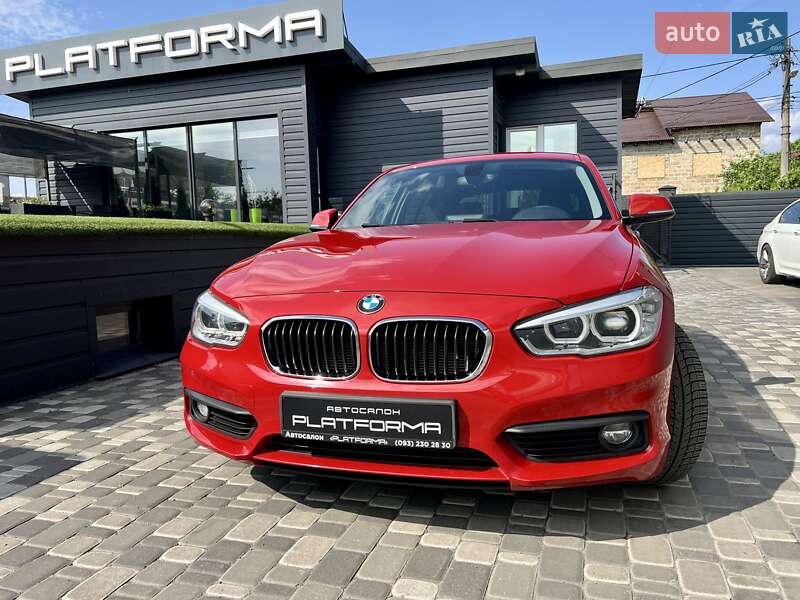 Хэтчбек BMW 1 Series 2017 в Киеве