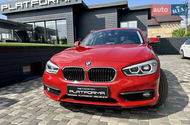 Хэтчбек BMW 1 Series 2017 в 