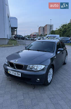 Хэтчбек BMW 1 Series 2006 в Львове