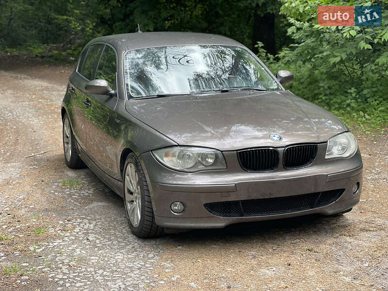 BMW 1 Series 2007