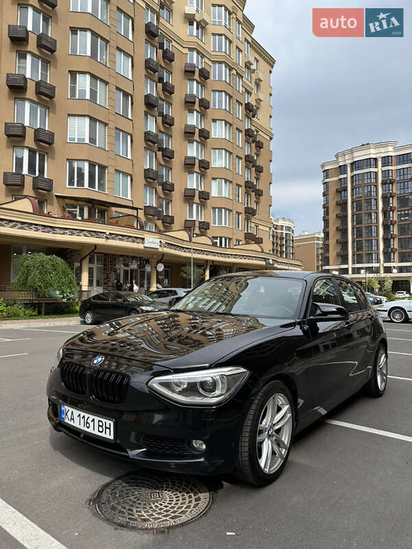 BMW 1 Series 2011