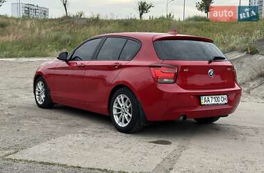 Хэтчбек BMW 1 Series 2012 в 