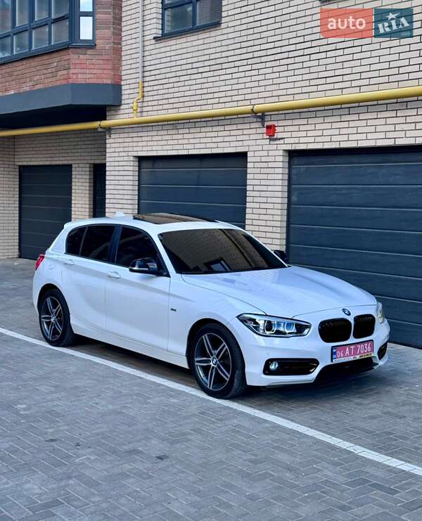 BMW 1 Series 2016