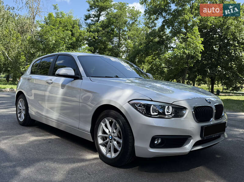 BMW 1 Series 2018