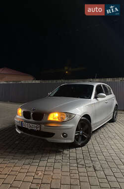 Хэтчбек BMW 1 Series 2005 в Мукачево