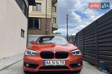 Хетчбек BMW 1 Series 2017 в Києві