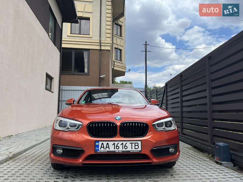 BMW 1 Series 2017