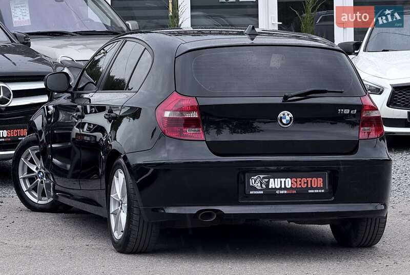 Хэтчбек BMW 1 Series 2011 в Харькове