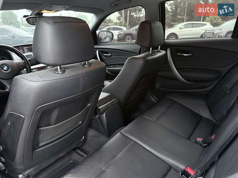 Хэтчбек BMW 1 Series 2011 в Харькове