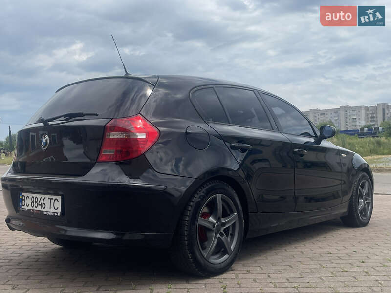 Хетчбек BMW 1 Series 2008 в Львові