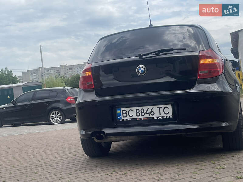 Хетчбек BMW 1 Series 2008 в Львові