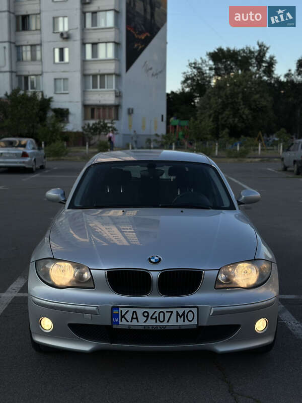 BMW 1 Series 2006