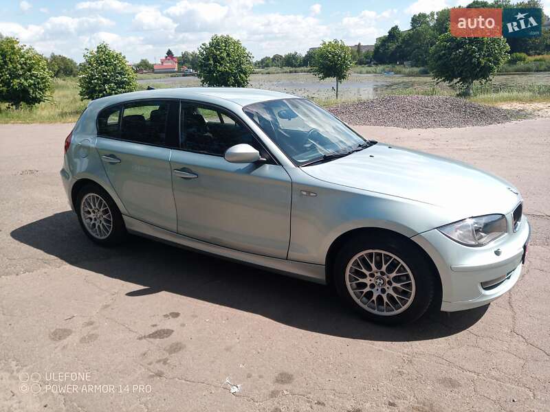 Хетчбек BMW 1 Series 2008 в Костопілі фото 6 Хетчбек BMW 1 Series 2008 в Костопілі