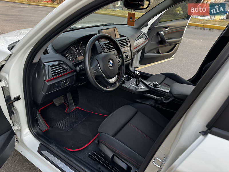 Хетчбек BMW 1 Series 2012 в Києві