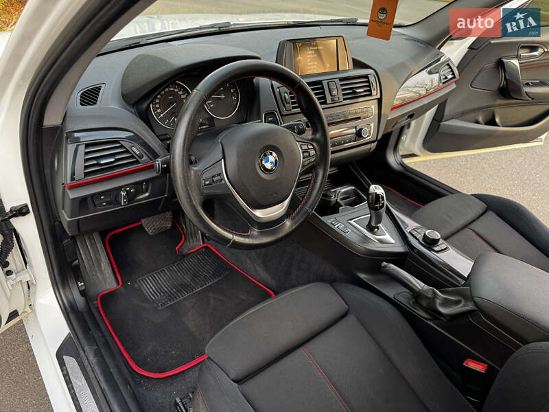 Хетчбек BMW 1 Series 2012 в Києві