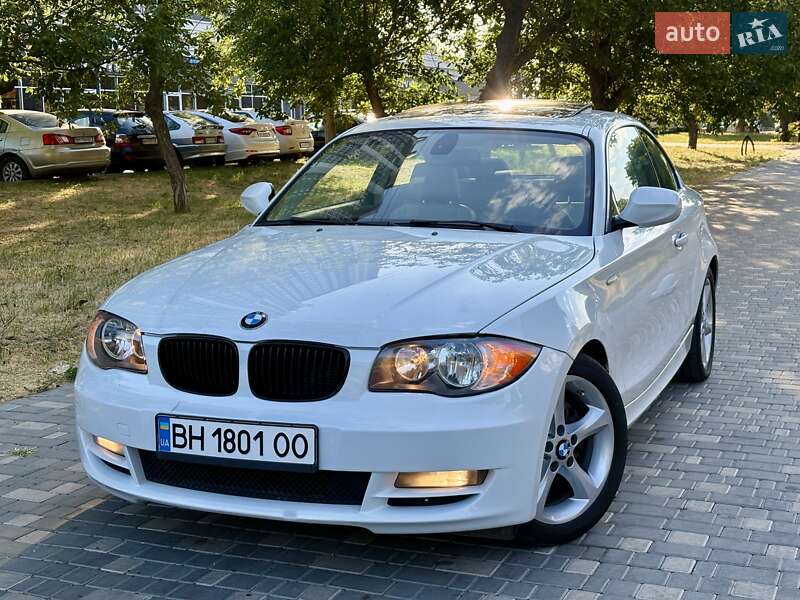 Купе BMW 1 Series 2011 в Одесі
