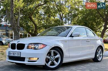 Купе BMW 1 Series 2011 в Одесі